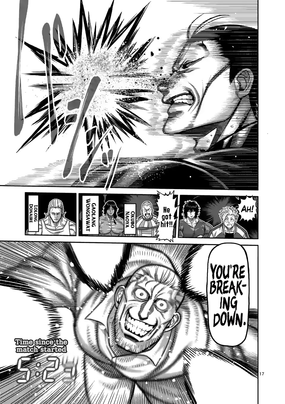 Kengan Omega Chapter 90 page 17 - Chapter 90: Perfected