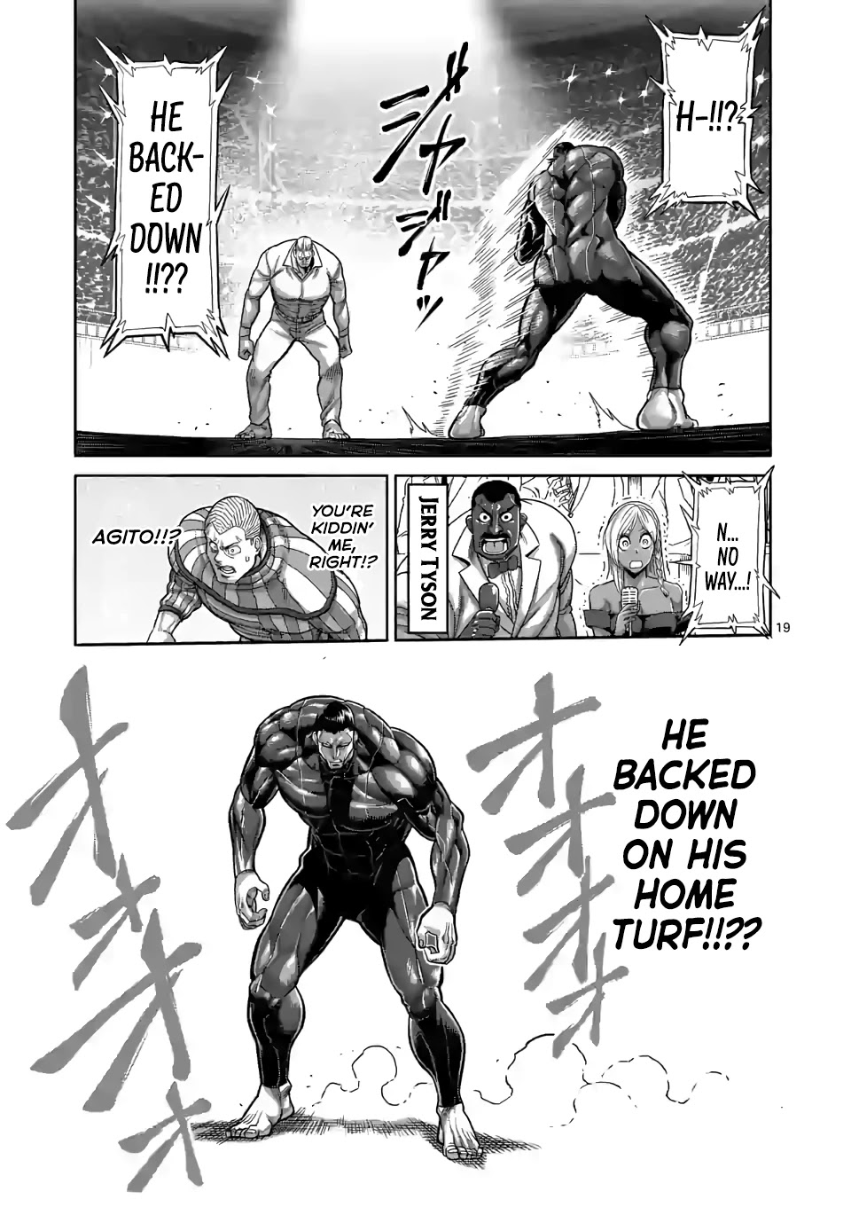 Kengan Omega Chapter 90 page 19 - Chapter 90: Perfected