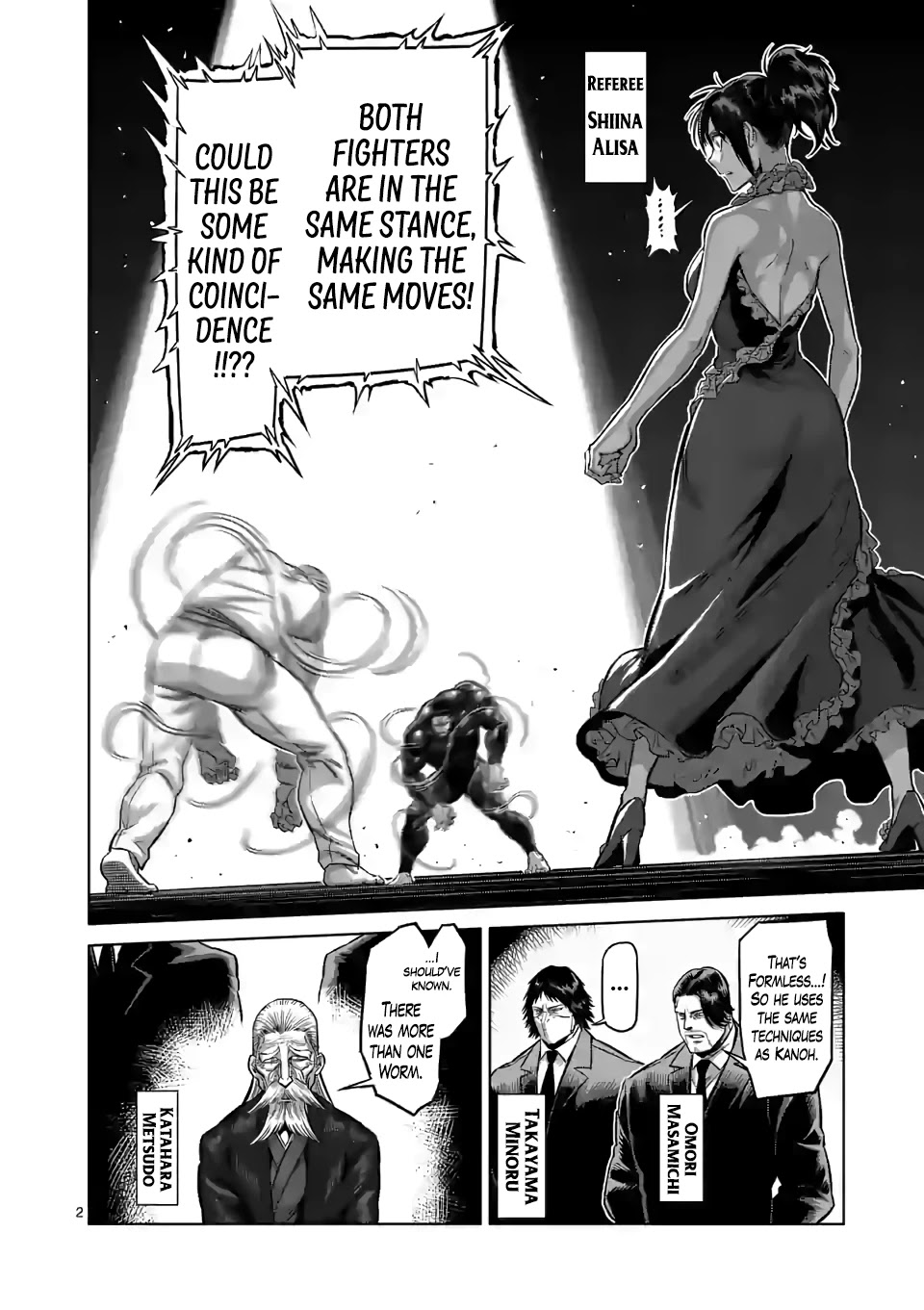 Kengan Omega Chapter 90 page 2 - Chapter 90: Perfected