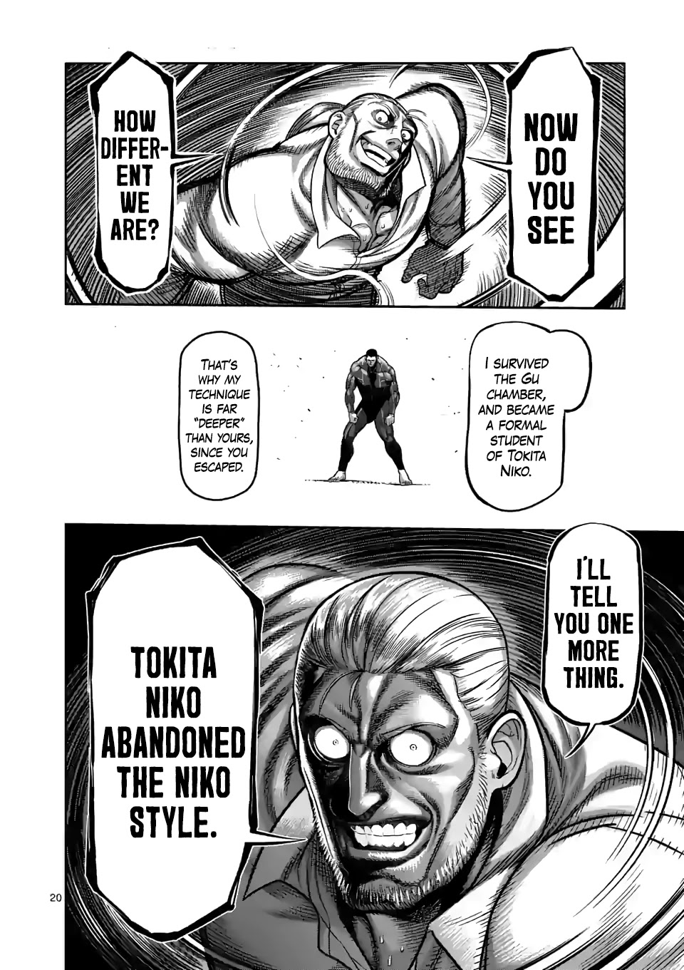 Kengan Omega Chapter 90 page 20 - Chapter 90: Perfected