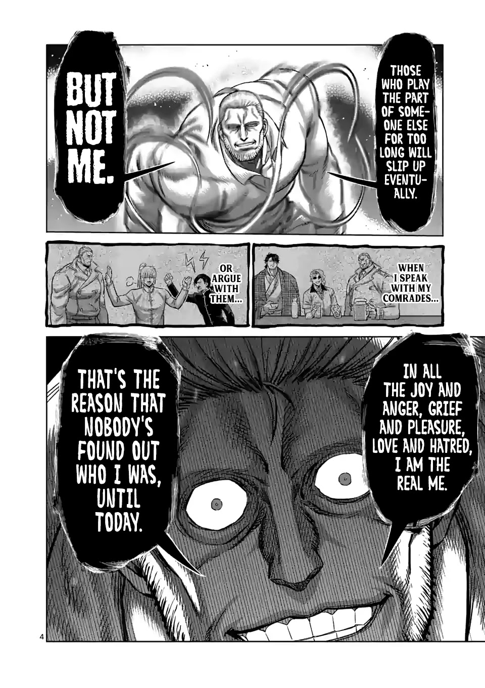 Kengan Omega Chapter 90 page 4 - Chapter 90: Perfected