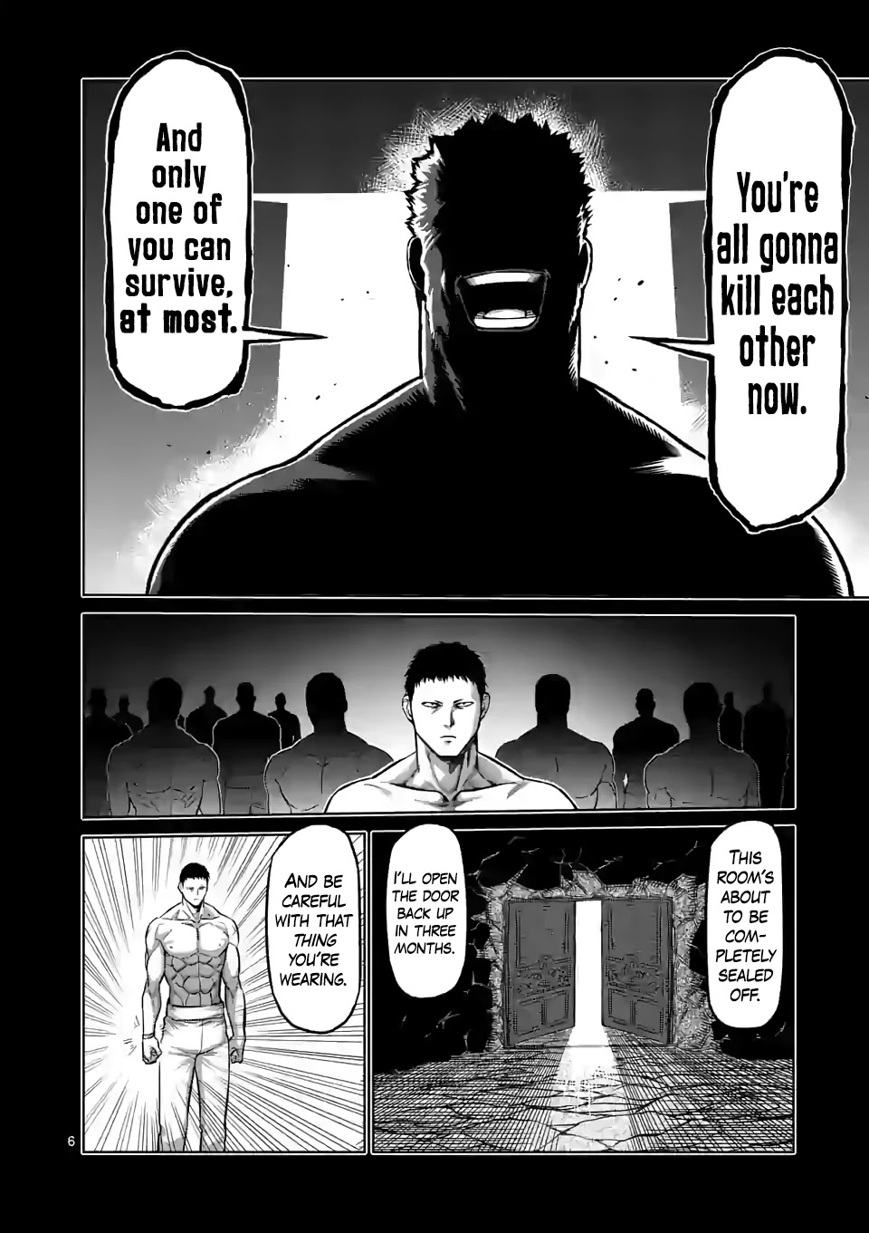 Kengan Omega Chapter 90 page 6 - Chapter 90: Perfected