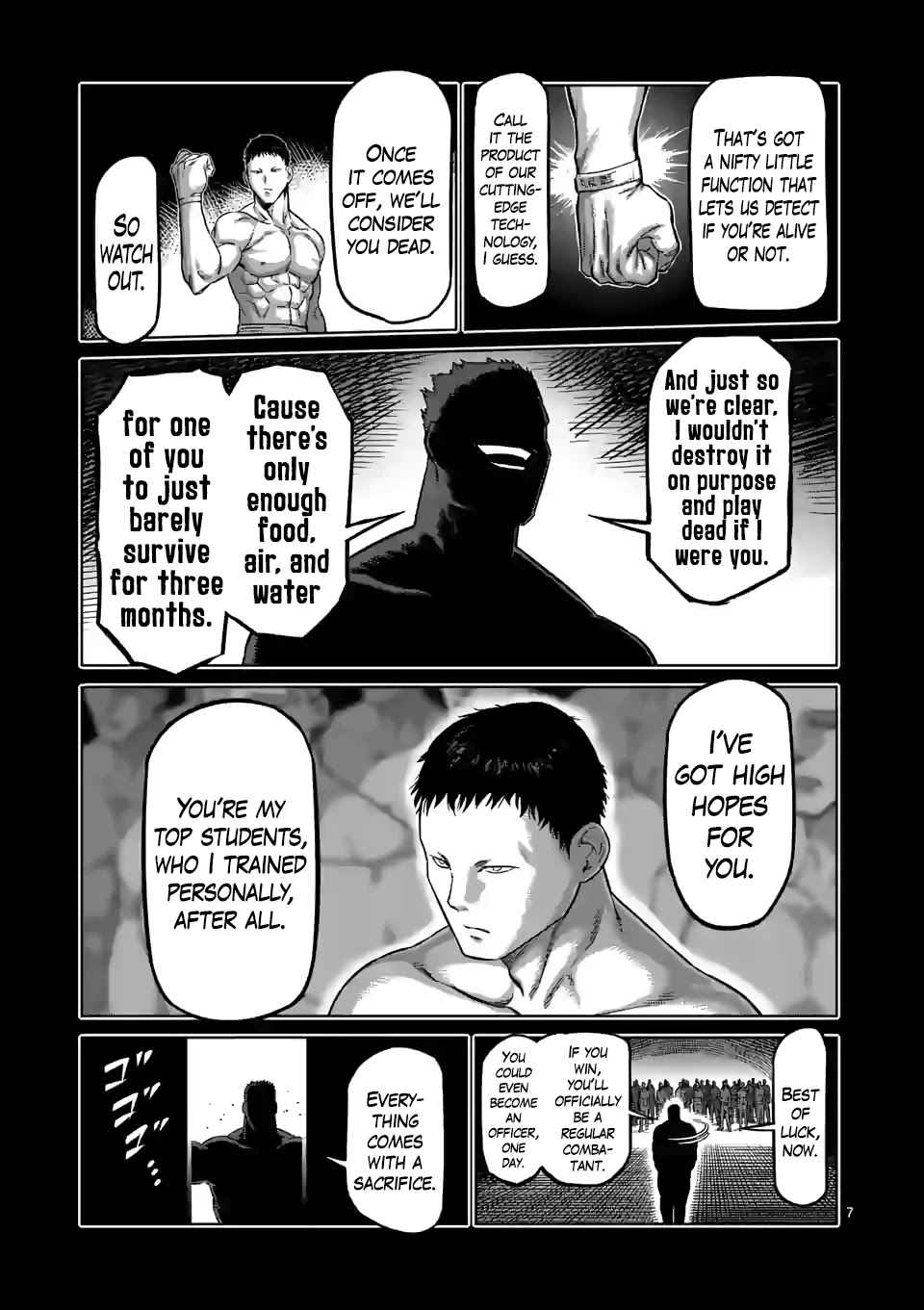 Kengan Omega Chapter 90 page 7 - Chapter 90: Perfected