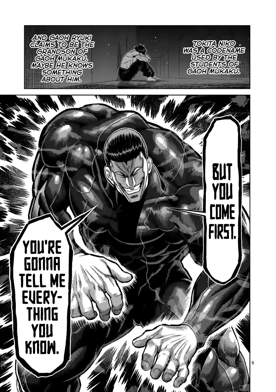 Kengan Omega Chapter 90 page 9 - Chapter 90: Perfected