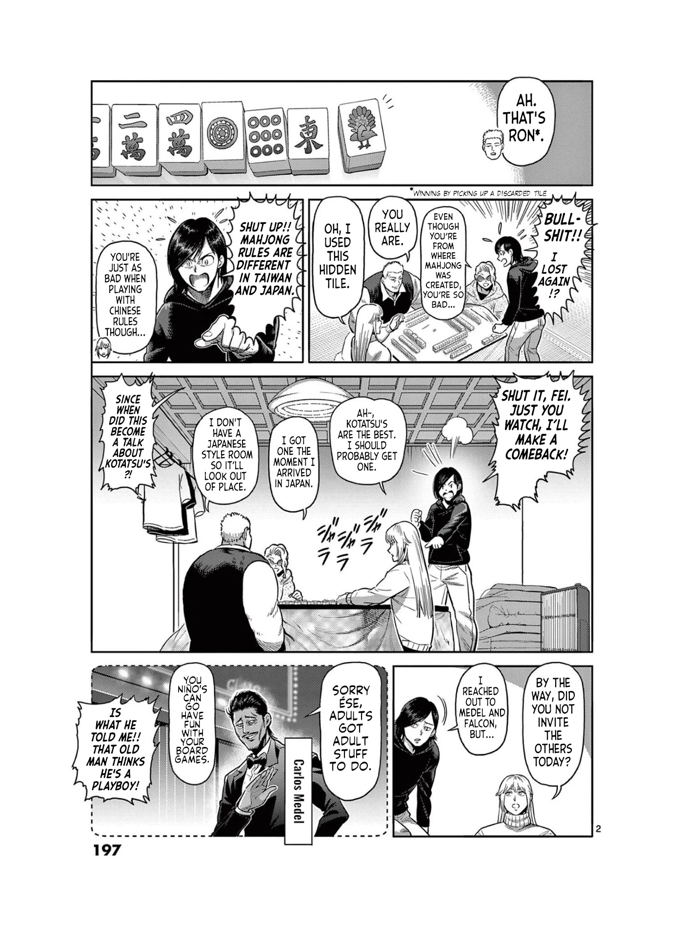 Kengan Omega Chapter 91.5 page 2 - Chapter 91.5