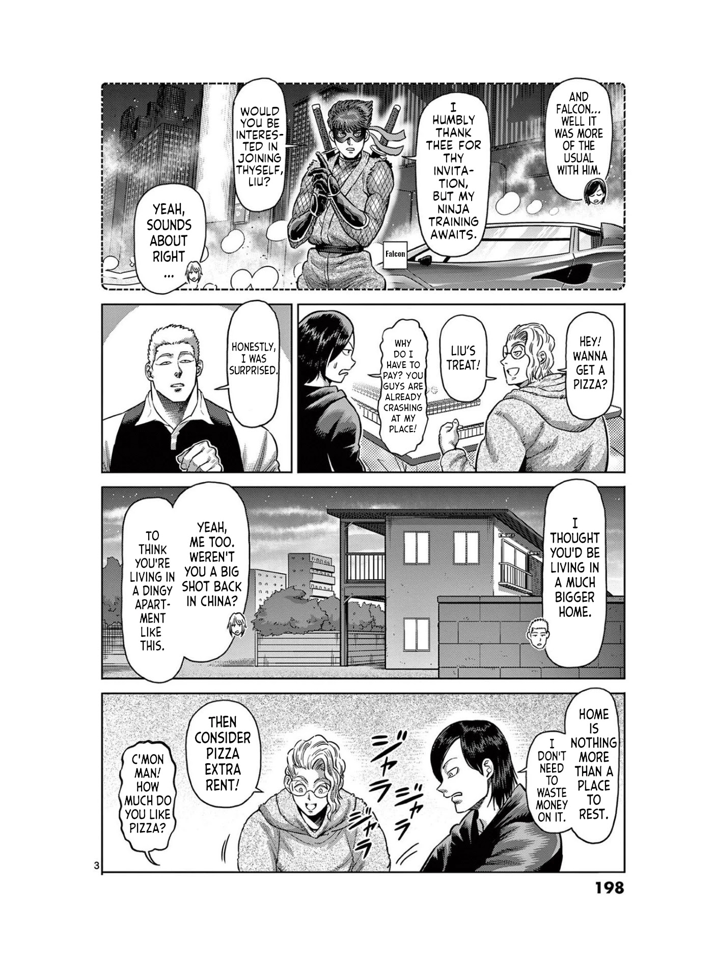 Kengan Omega Chapter 91.5 page 3 - Chapter 91.5