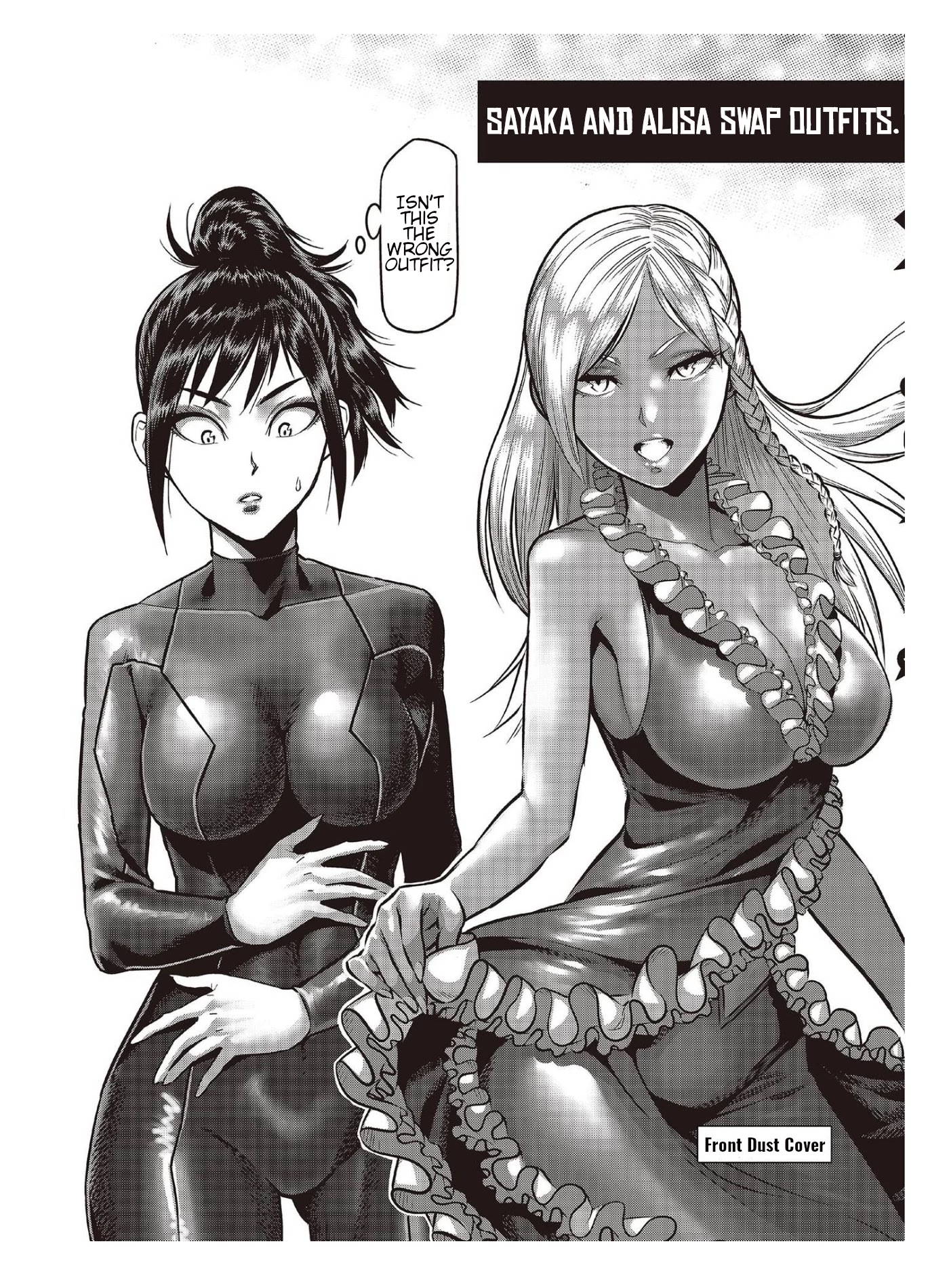 Kengan Omega Chapter 91.5 page 5 - Chapter 91.5