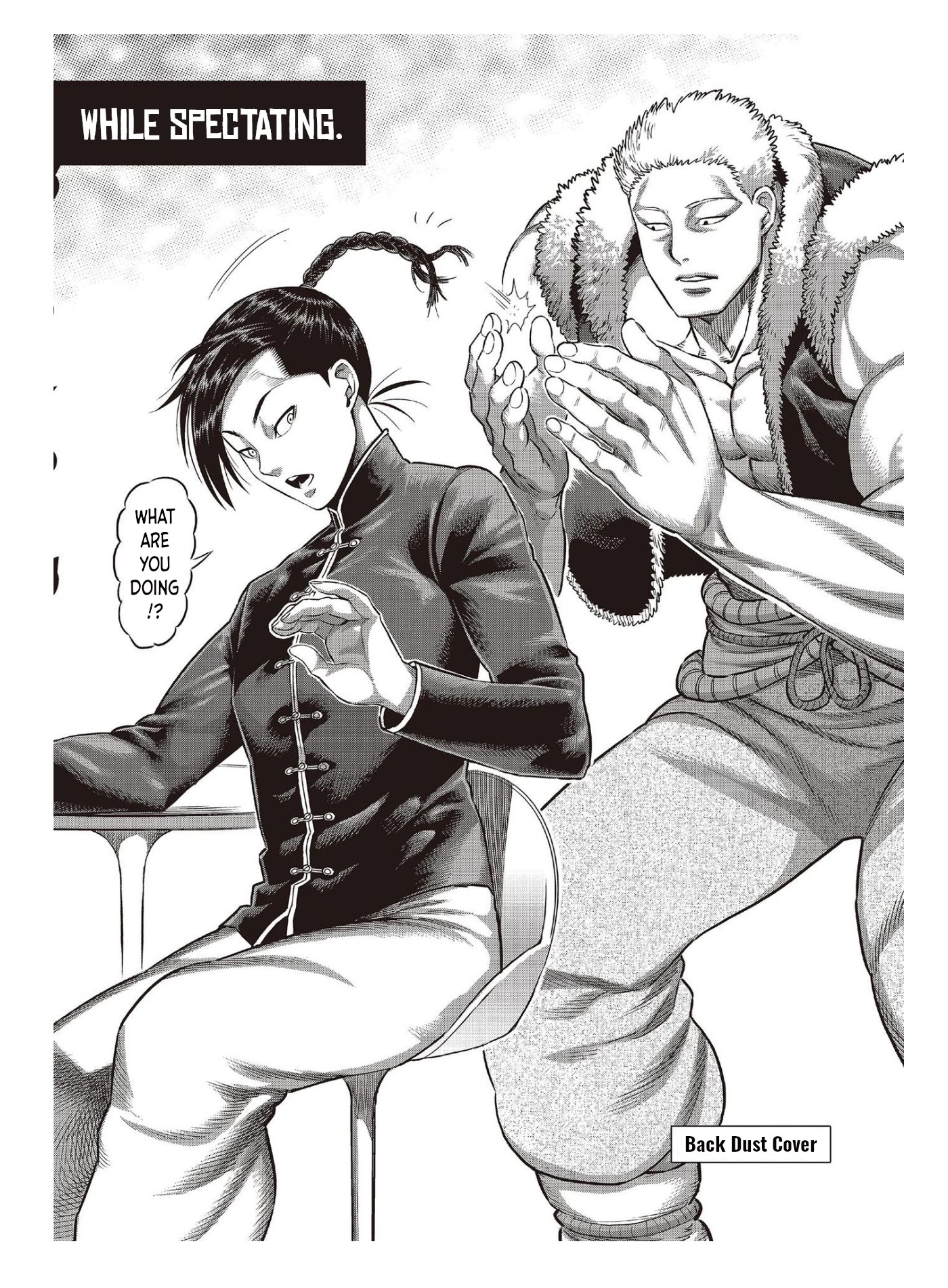 Kengan Omega Chapter 91.5 page 6 - Chapter 91.5
