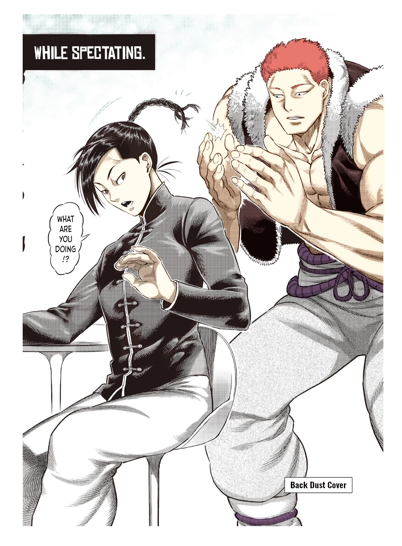 Kengan Omega Chapter 91.5 page 7 - Chapter 91.5