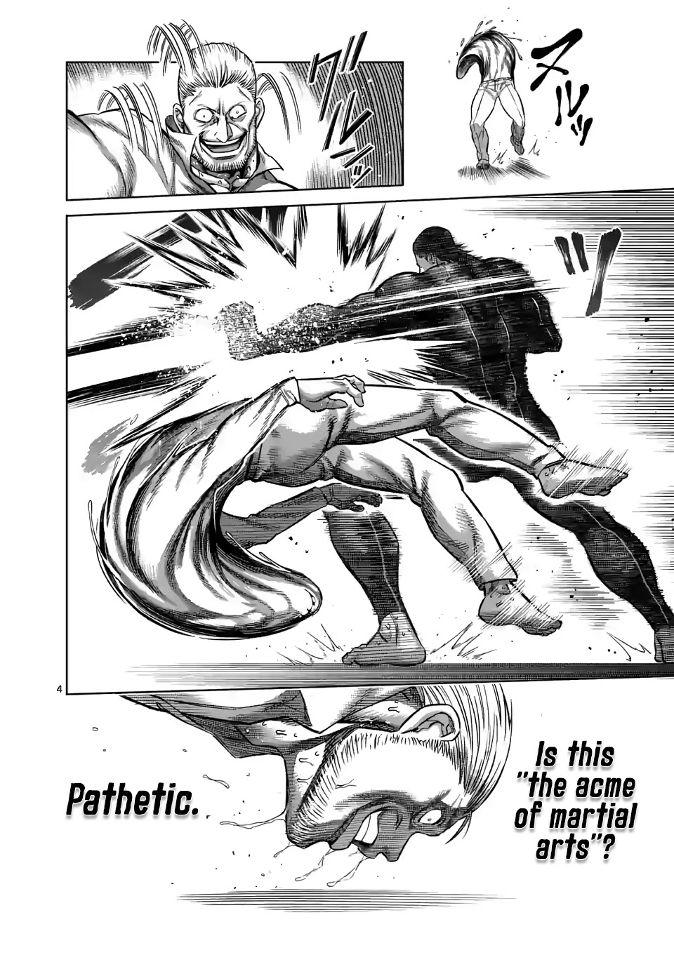 Kengan Omega Chapter 91 page 4 - Chapter 91: Loose Cannon