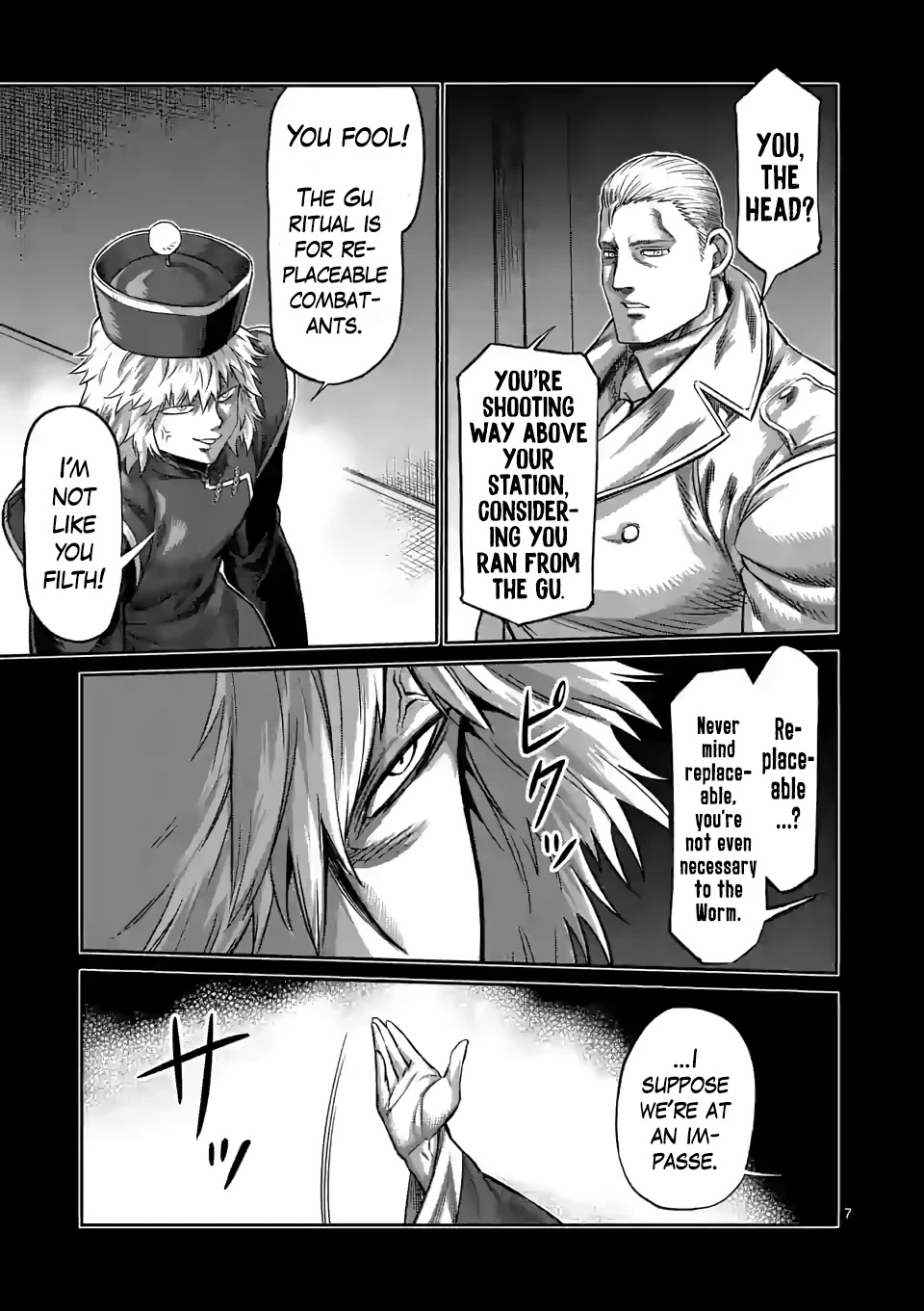 Kengan Omega Chapter 91 page 7 - Chapter 91: Loose Cannon