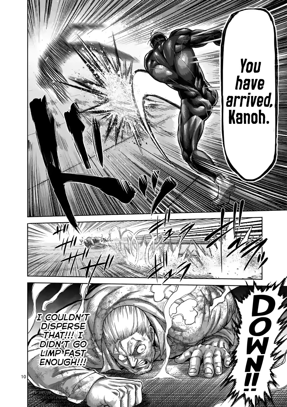 Kengan Omega Chapter 92 page 10 - Chapter 92: Agito's Merits