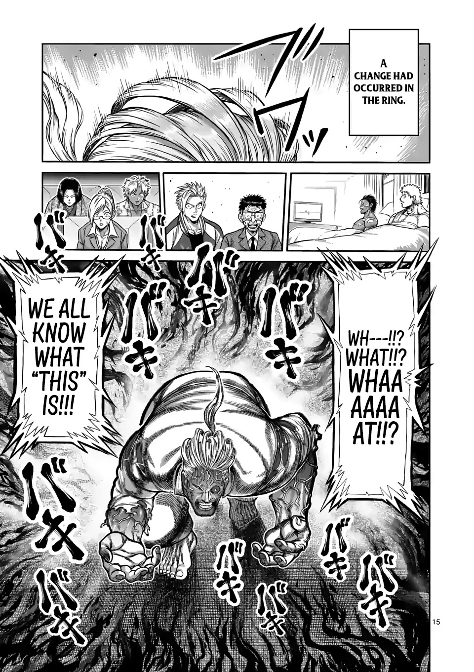Kengan Omega Chapter 92 page 15 - Chapter 92: Agito's Merits