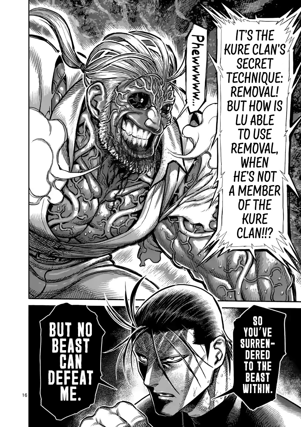 Kengan Omega Chapter 92 page 16 - Chapter 92: Agito's Merits
