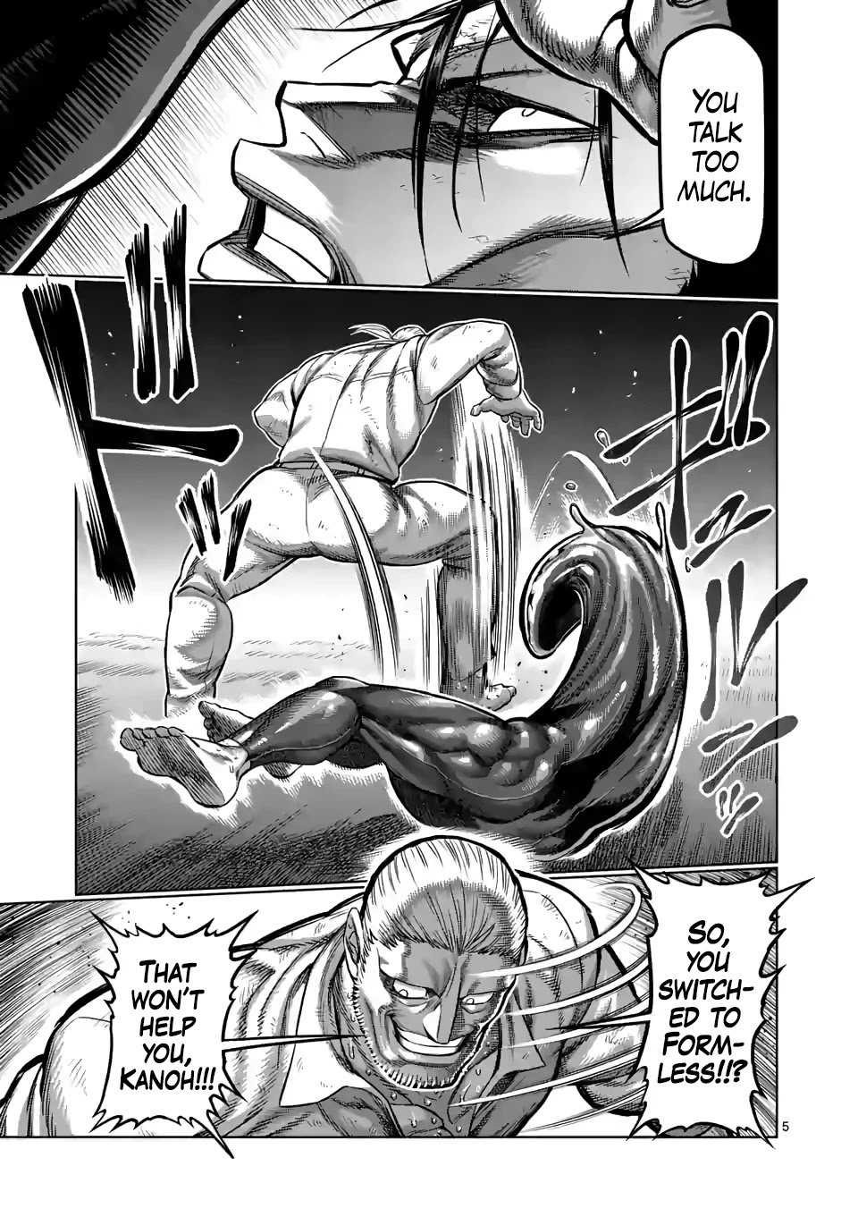 Kengan Omega Chapter 92 page 5 - Chapter 92: Agito's Merits