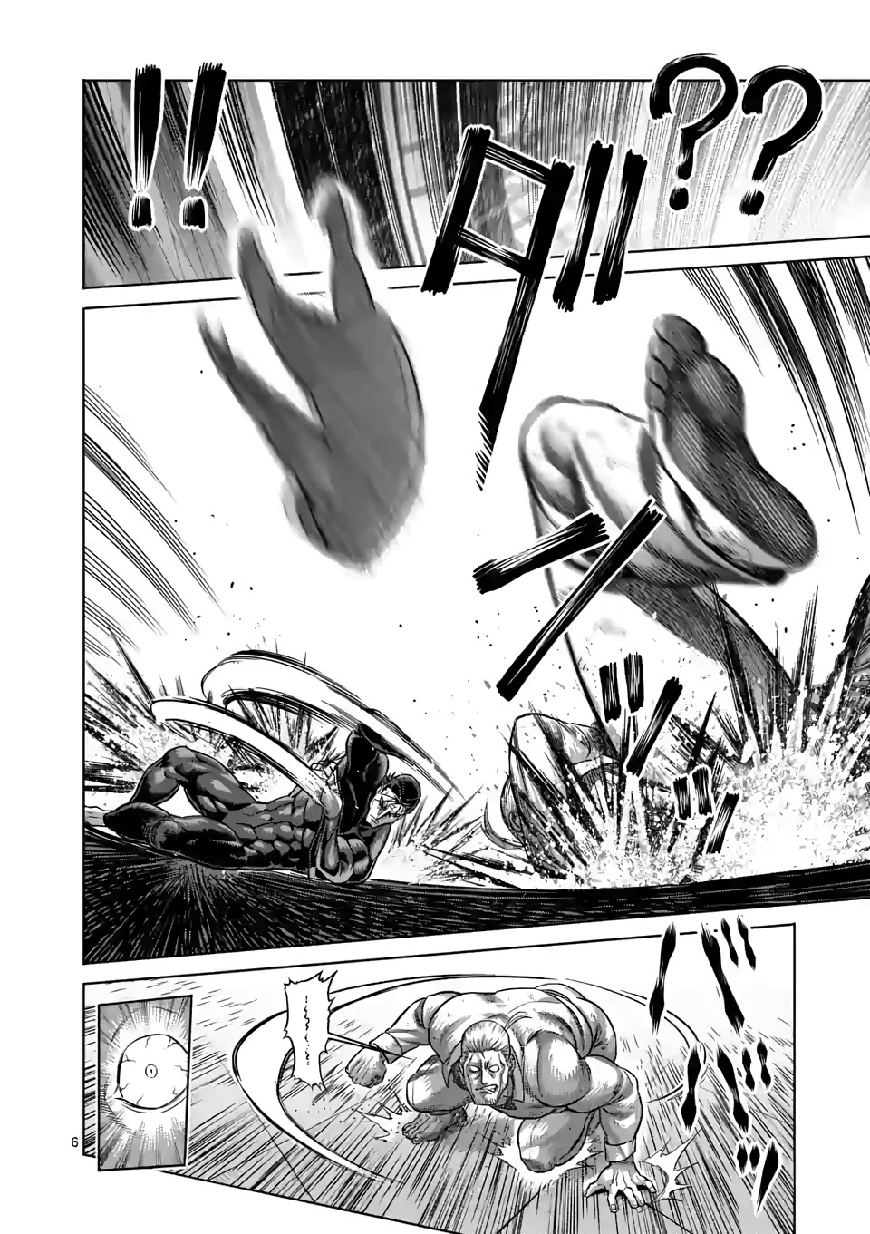 Kengan Omega Chapter 92 page 6 - Chapter 92: Agito's Merits