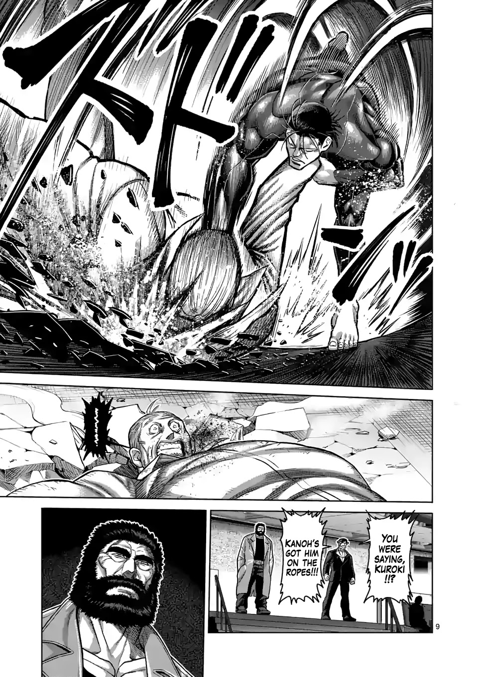 Kengan Omega Chapter 92 page 9 - Chapter 92: Agito's Merits