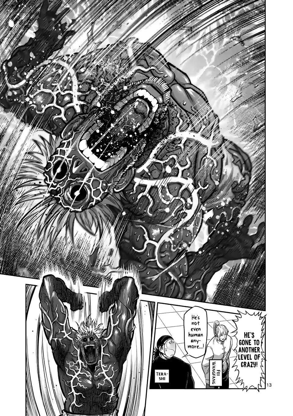 Kengan Omega Chapter 93 page 13 - Chapter 93: Successor