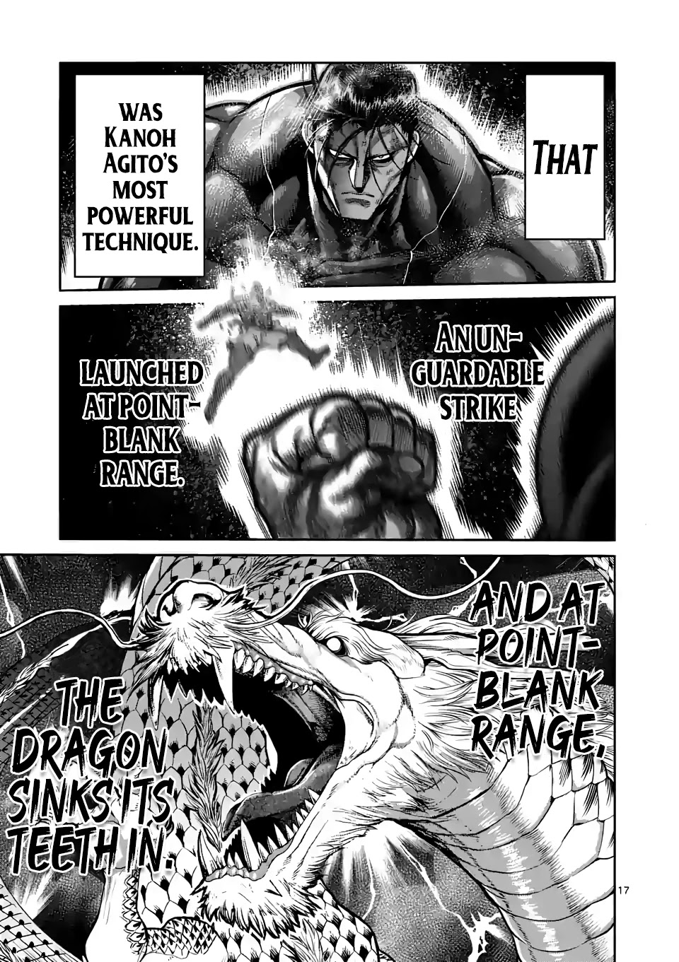 Kengan Omega Chapter 93 page 17 - Chapter 93: Successor