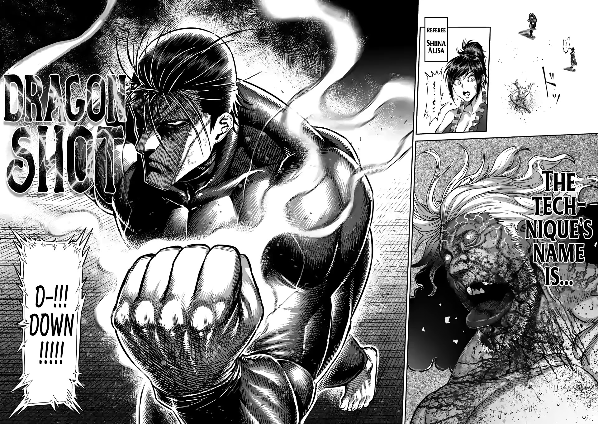 Kengan Omega Chapter 93 page 18 - Chapter 93: Successor