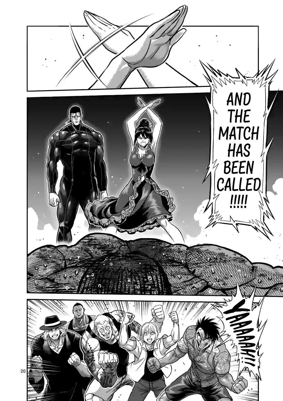 Kengan Omega Chapter 93 page 19 - Chapter 93: Successor