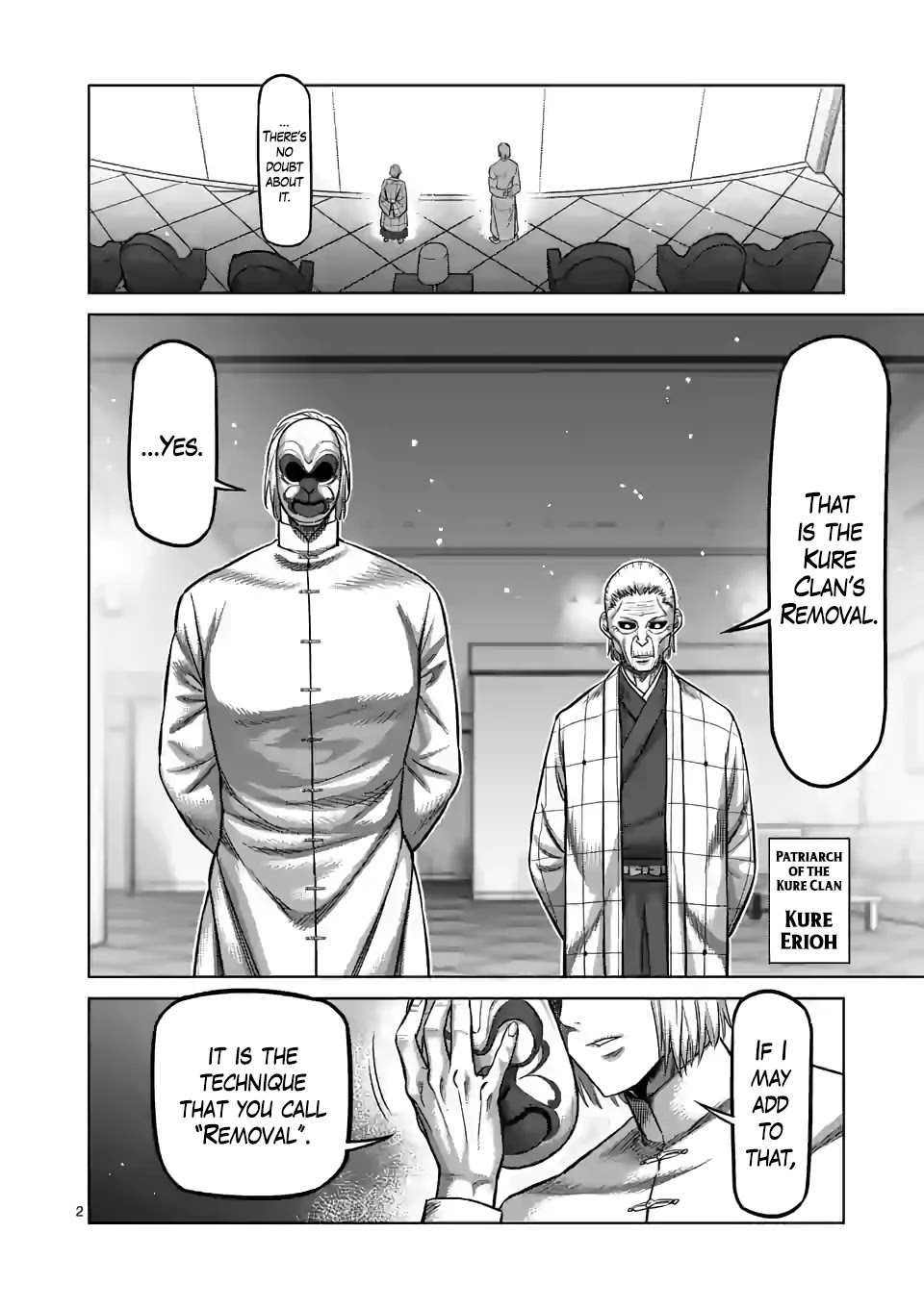 Kengan Omega Chapter 93 page 2 - Chapter 93: Successor