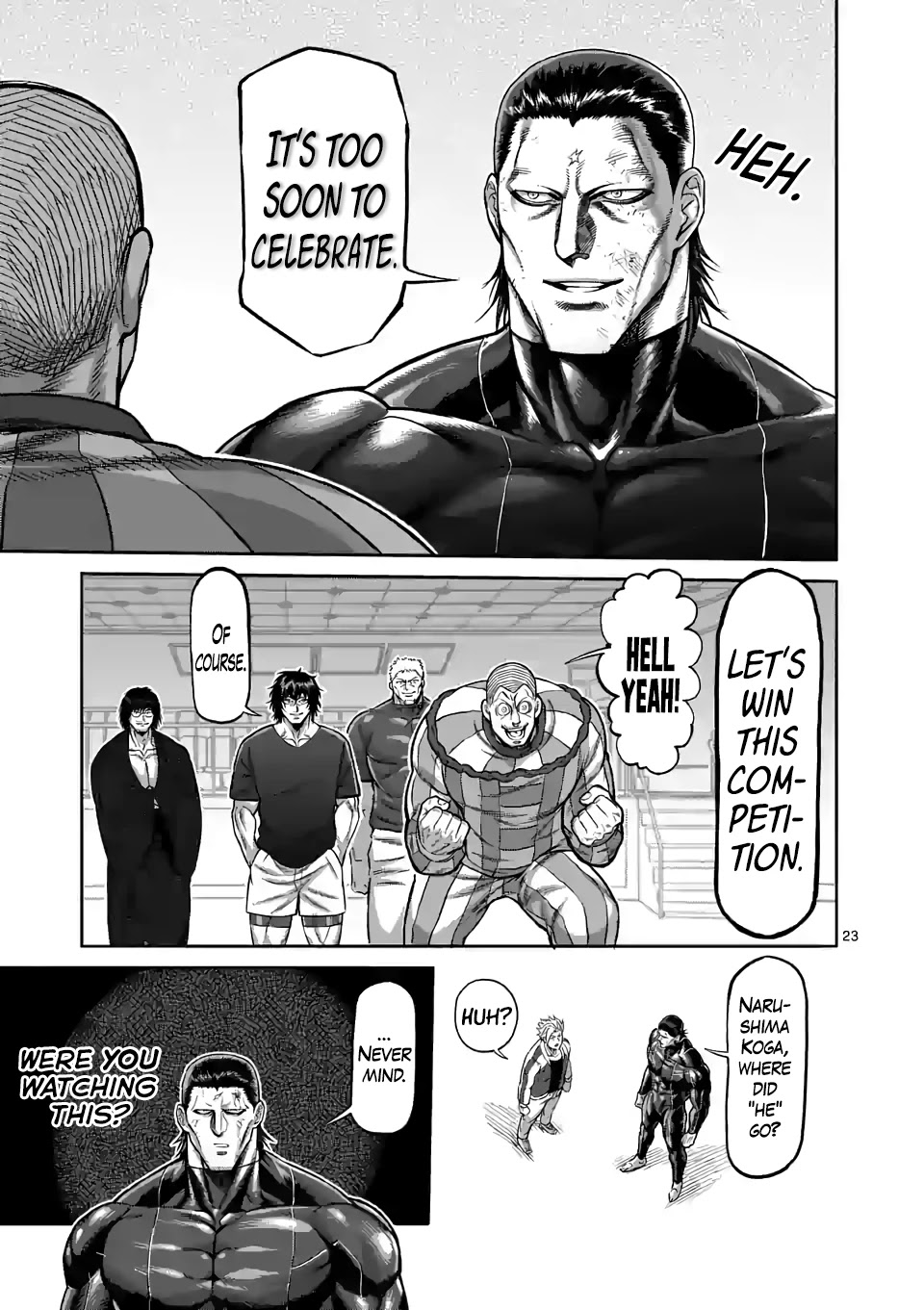 Kengan Omega Chapter 93 page 22 - Chapter 93: Successor