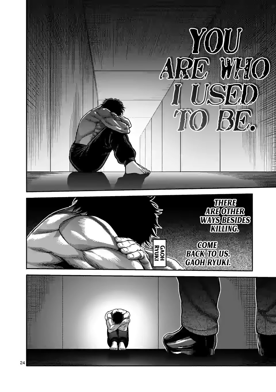 Kengan Omega Chapter 93 page 23 - Chapter 93: Successor
