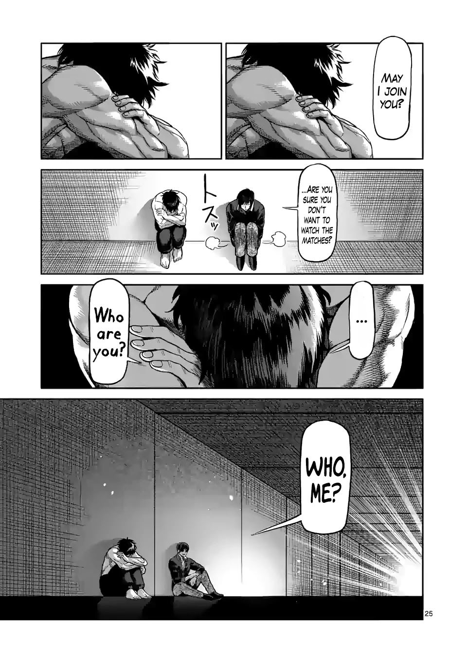 Kengan Omega Chapter 93 page 24 - Chapter 93: Successor