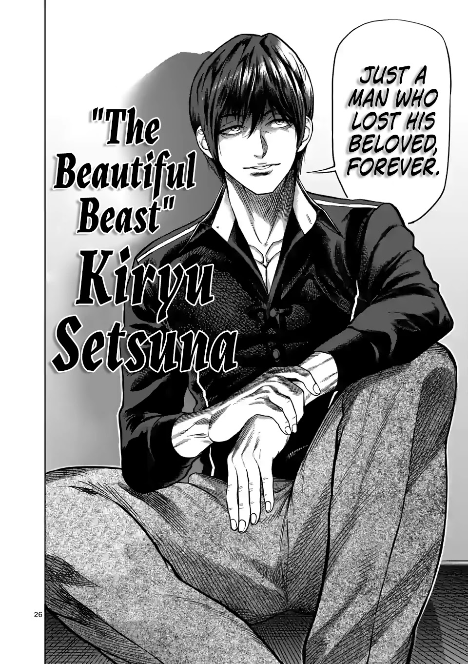 Kengan Omega Chapter 93 page 25 - Chapter 93: Successor