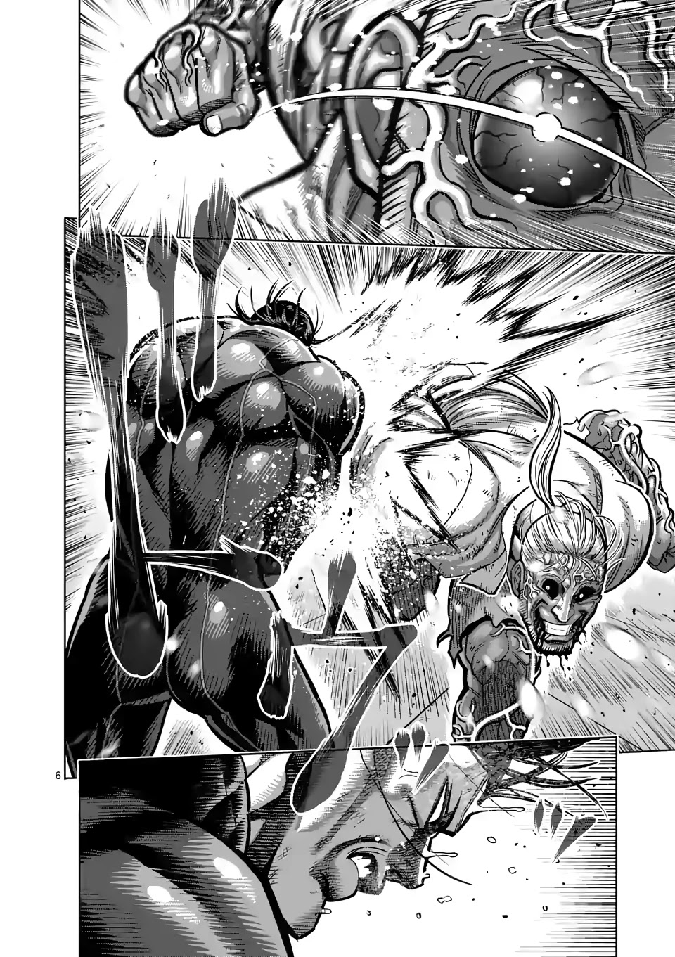 Kengan Omega Chapter 93 page 6 - Chapter 93: Successor