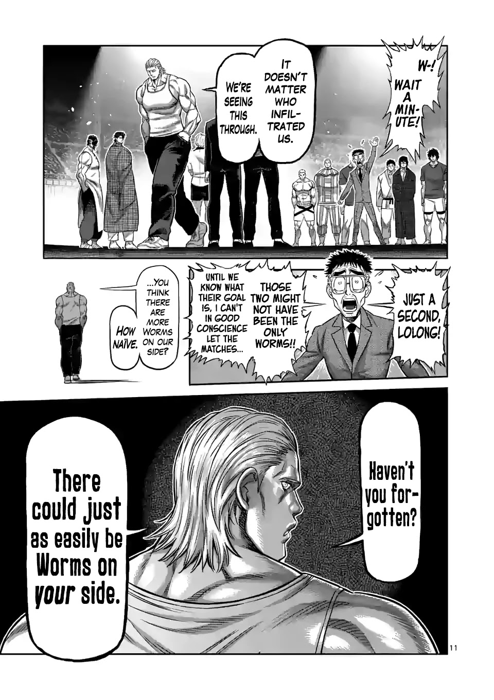 Kengan Omega Chapter 94 page 10 - Chapter 94: The King of Slaughter