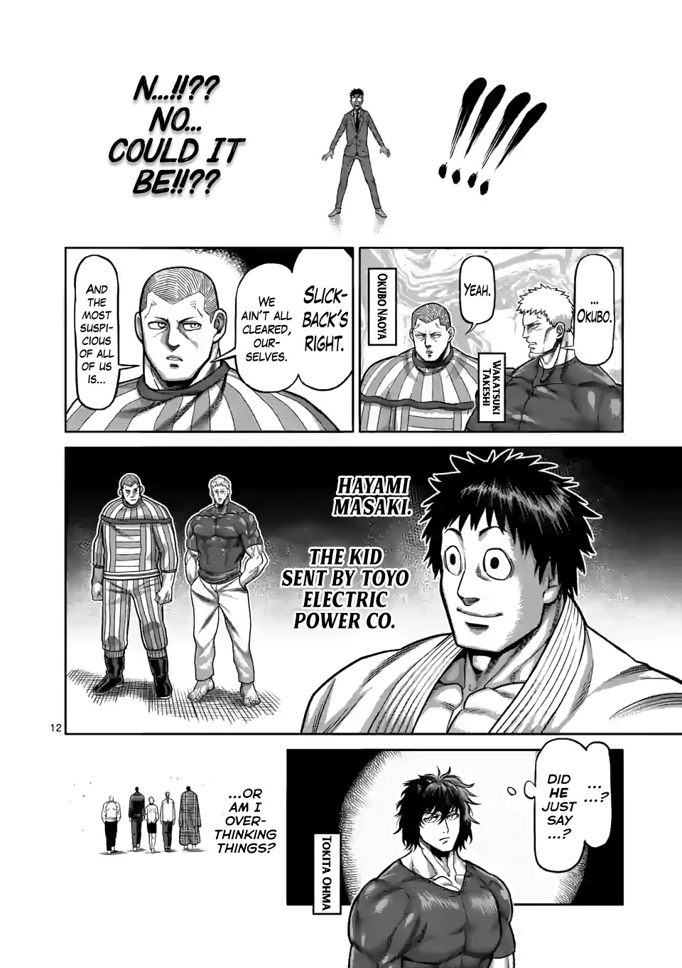 Kengan Omega Chapter 94 page 11 - Chapter 94: The King of Slaughter