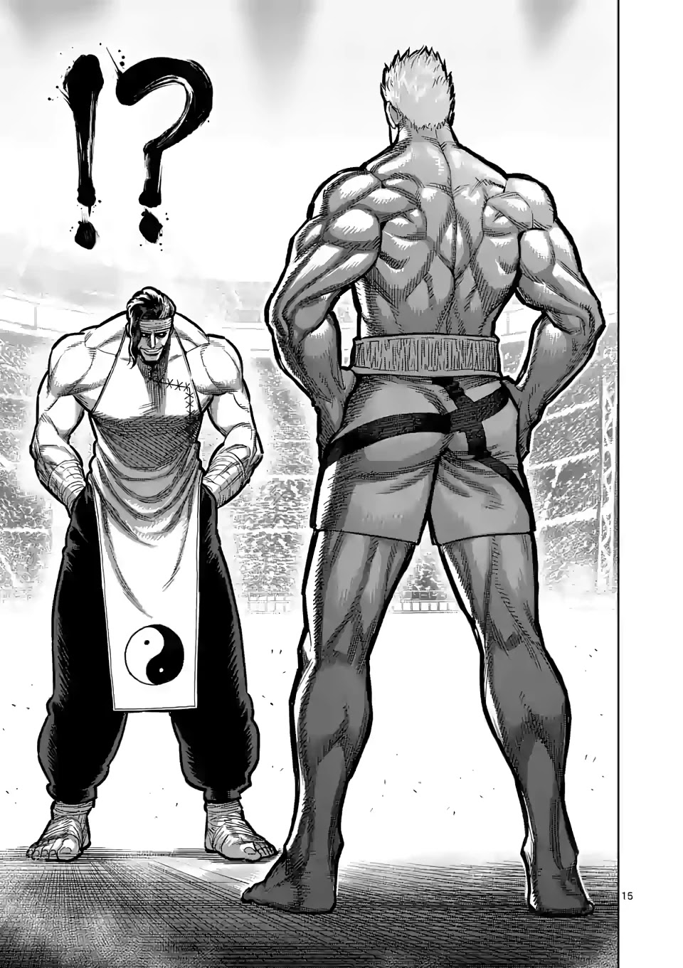 Kengan Omega Chapter 94 page 14 - Chapter 94: The King of Slaughter