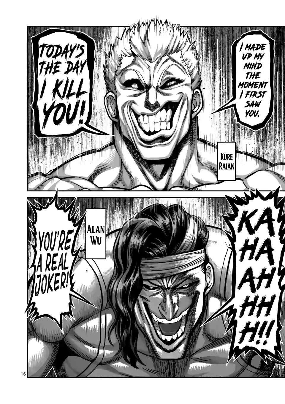 Kengan Omega Chapter 94 page 15 - Chapter 94: The King of Slaughter