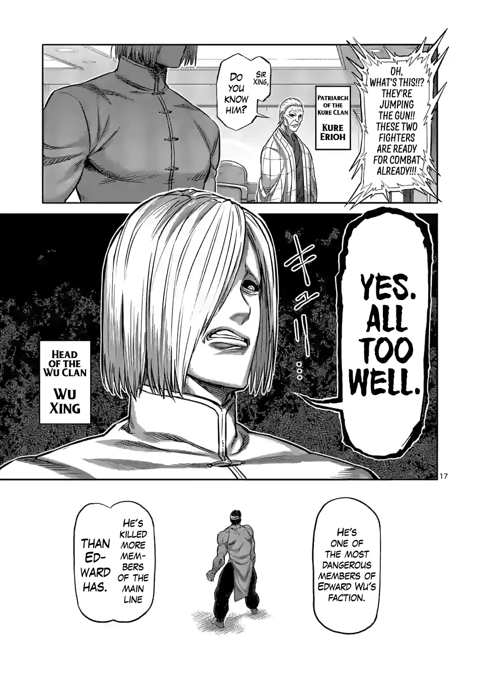 Kengan Omega Chapter 94 page 16 - Chapter 94: The King of Slaughter
