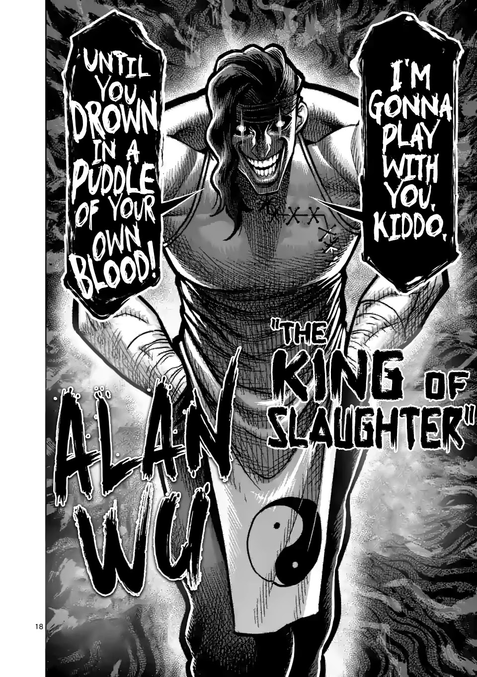 Kengan Omega Chapter 94 page 17 - Chapter 94: The King of Slaughter