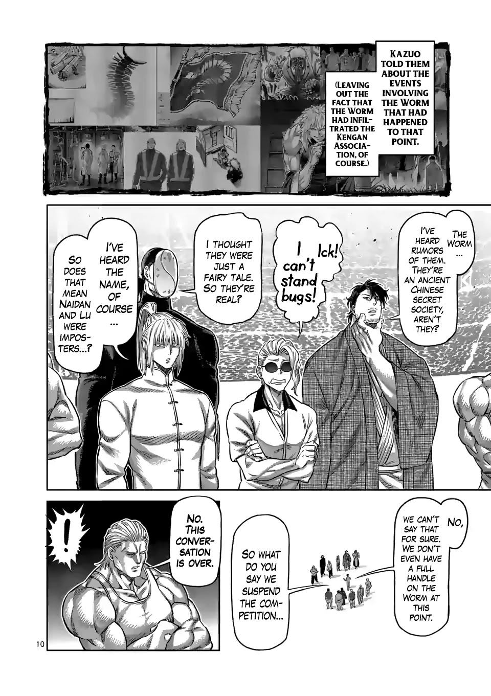 Kengan Omega Chapter 94 page 9 - Chapter 94: The King of Slaughter