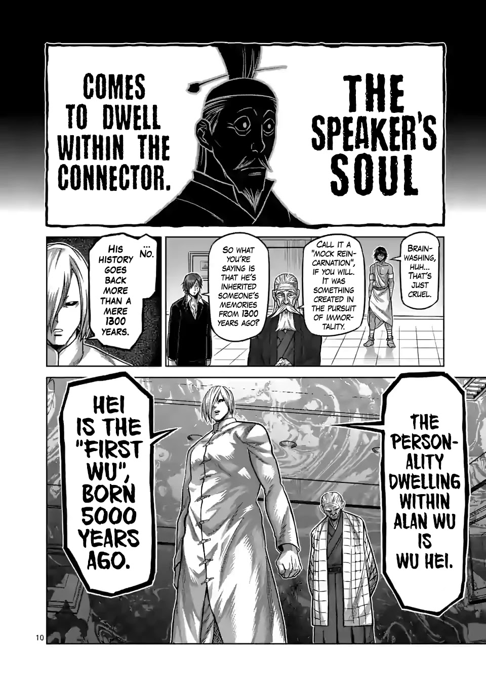 Kengan Omega Chapter 95 page 10 - Chapter 95: Huisheng