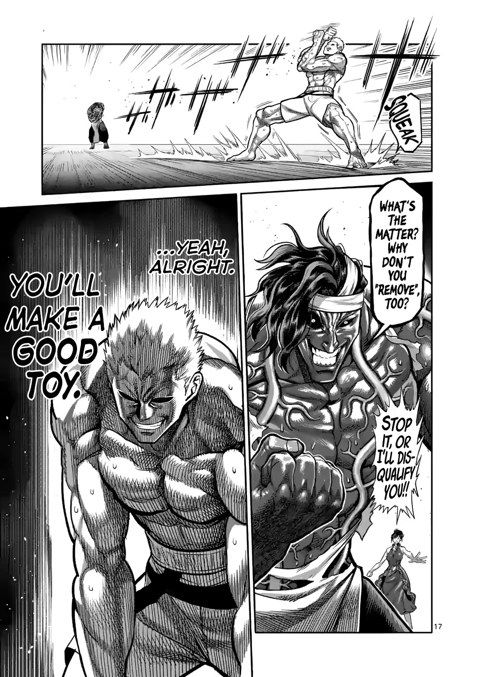 Kengan Omega Chapter 95 page 17 - Chapter 95: Huisheng