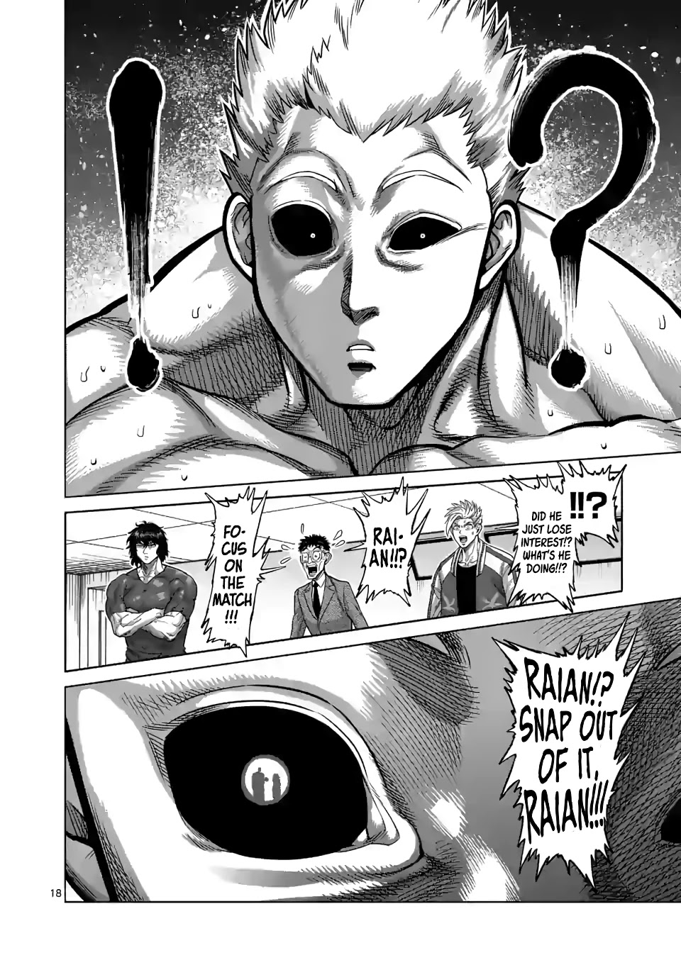 Kengan Omega Chapter 95 page 18 - Chapter 95: Huisheng