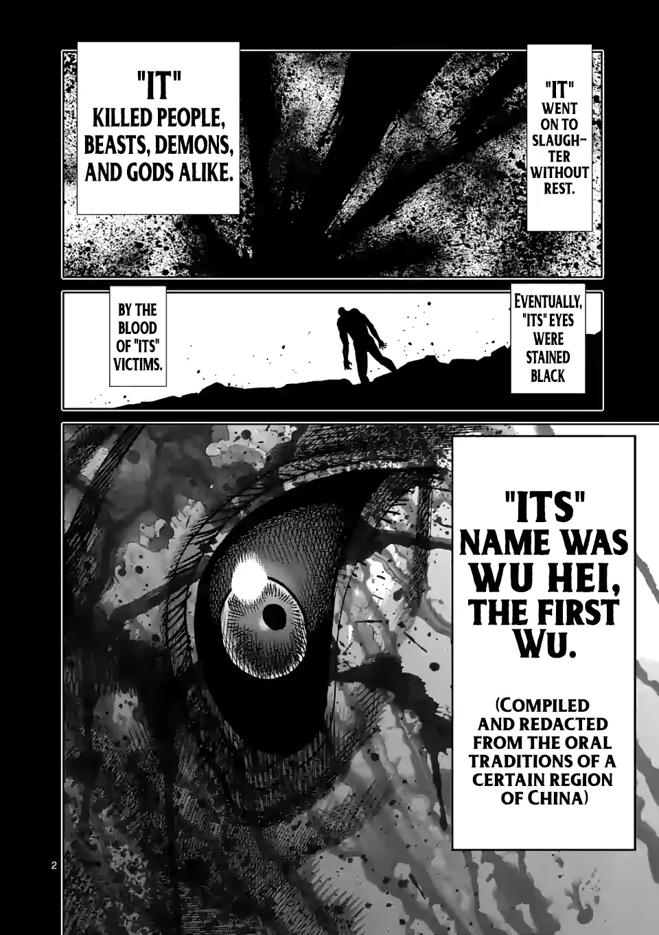 Kengan Omega Chapter 95 page 2 - Chapter 95: Huisheng