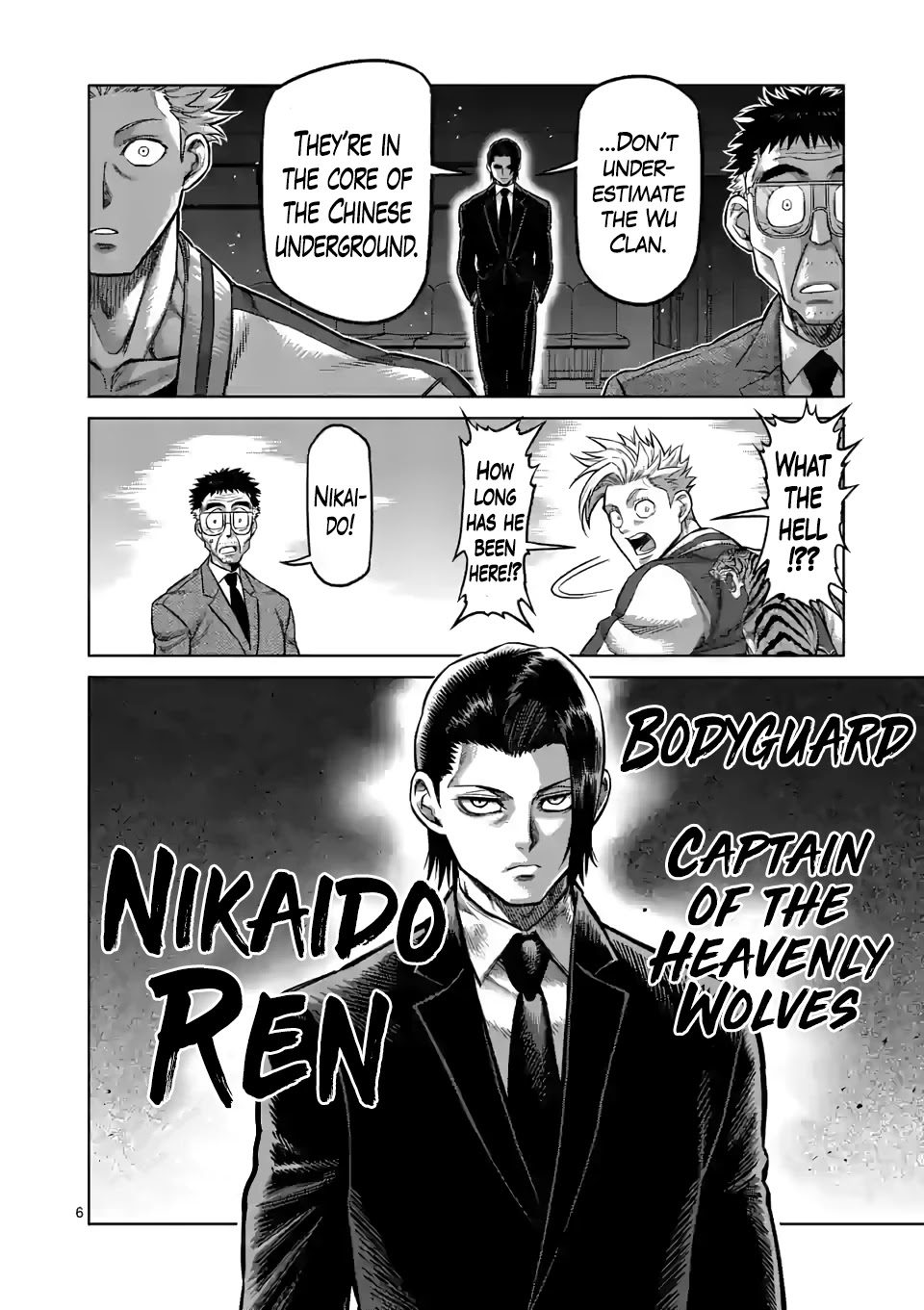 Kengan Omega Chapter 95 page 6 - Chapter 95: Huisheng