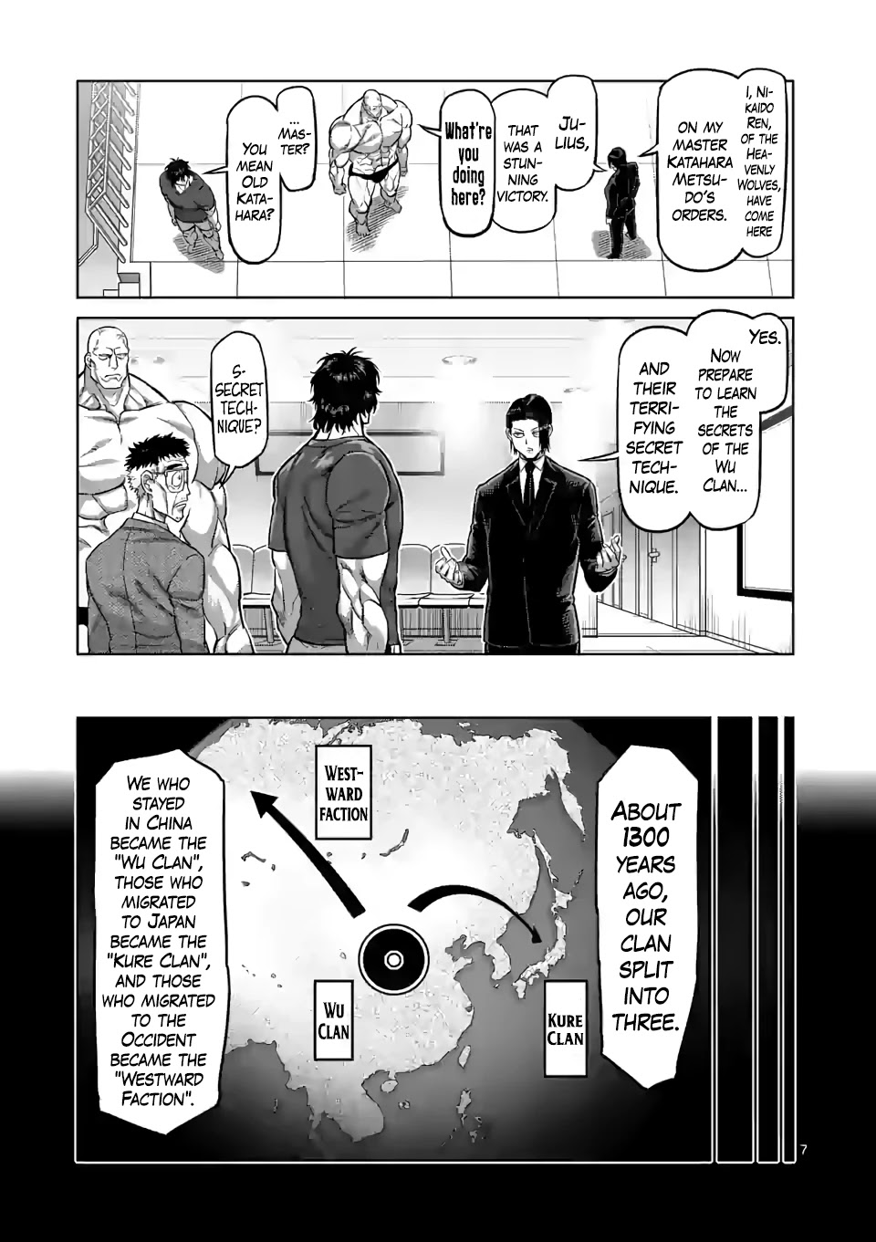 Kengan Omega Chapter 95 page 7 - Chapter 95: Huisheng