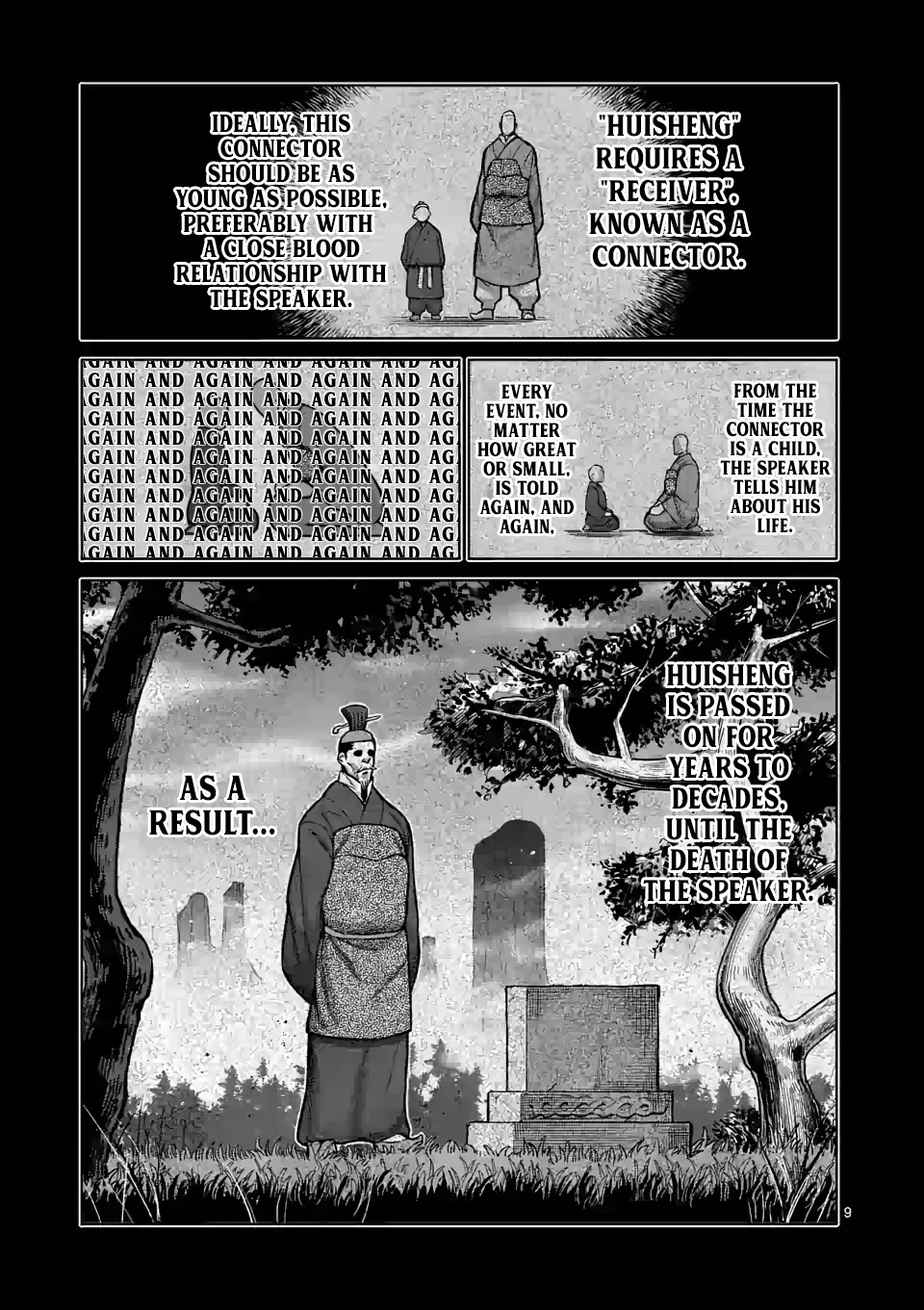 Kengan Omega Chapter 95 page 9 - Chapter 95: Huisheng