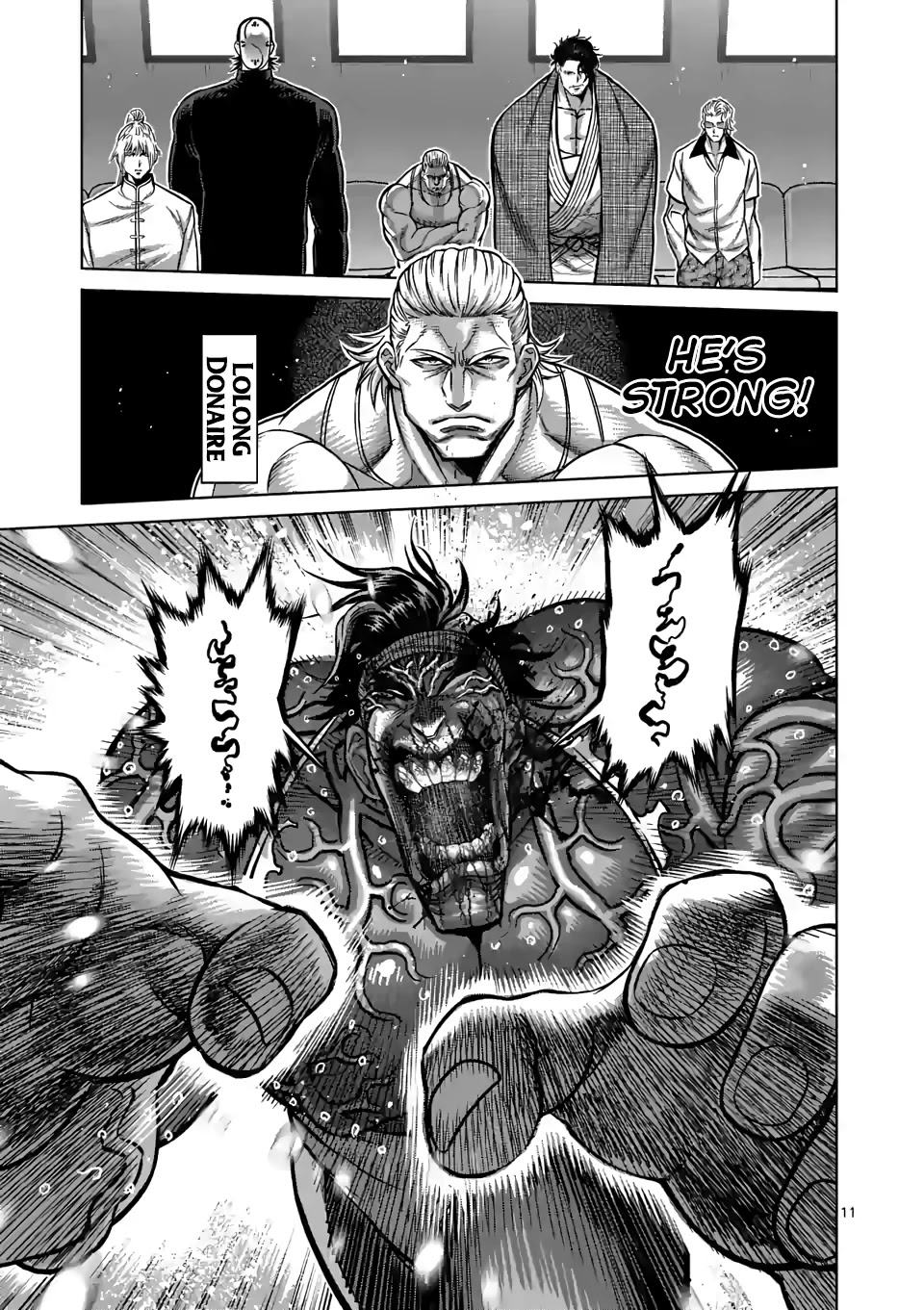 Kengan Omega Chapter 96 page 11 - Chapter 96: True Purpose