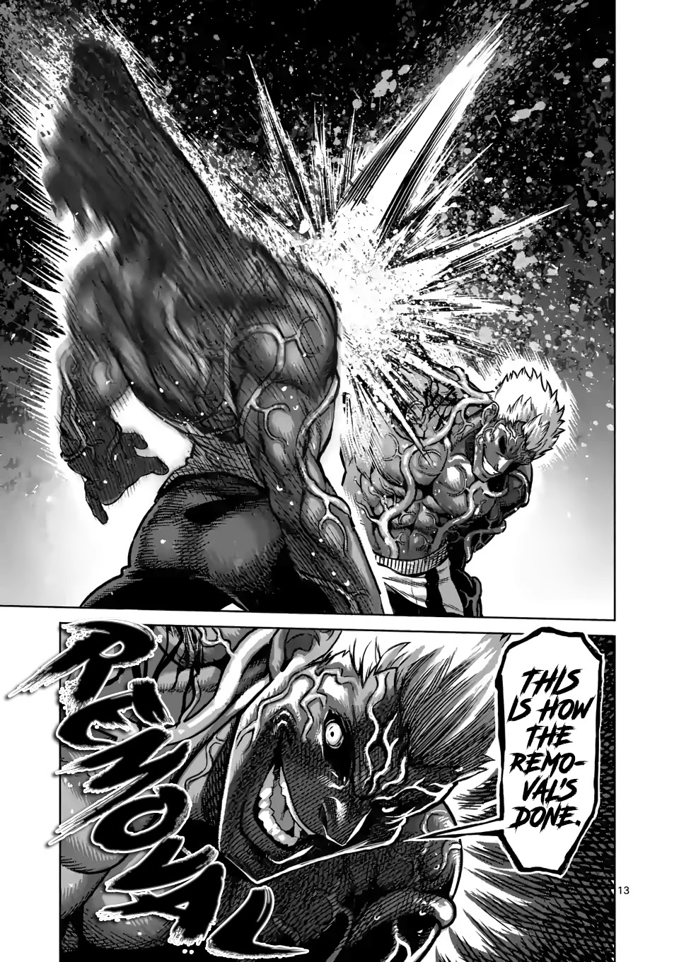 Kengan Omega Chapter 96 page 13 - Chapter 96: True Purpose