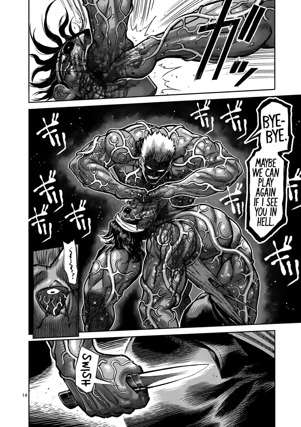 Kengan Omega Chapter 96 page 14 - Chapter 96: True Purpose