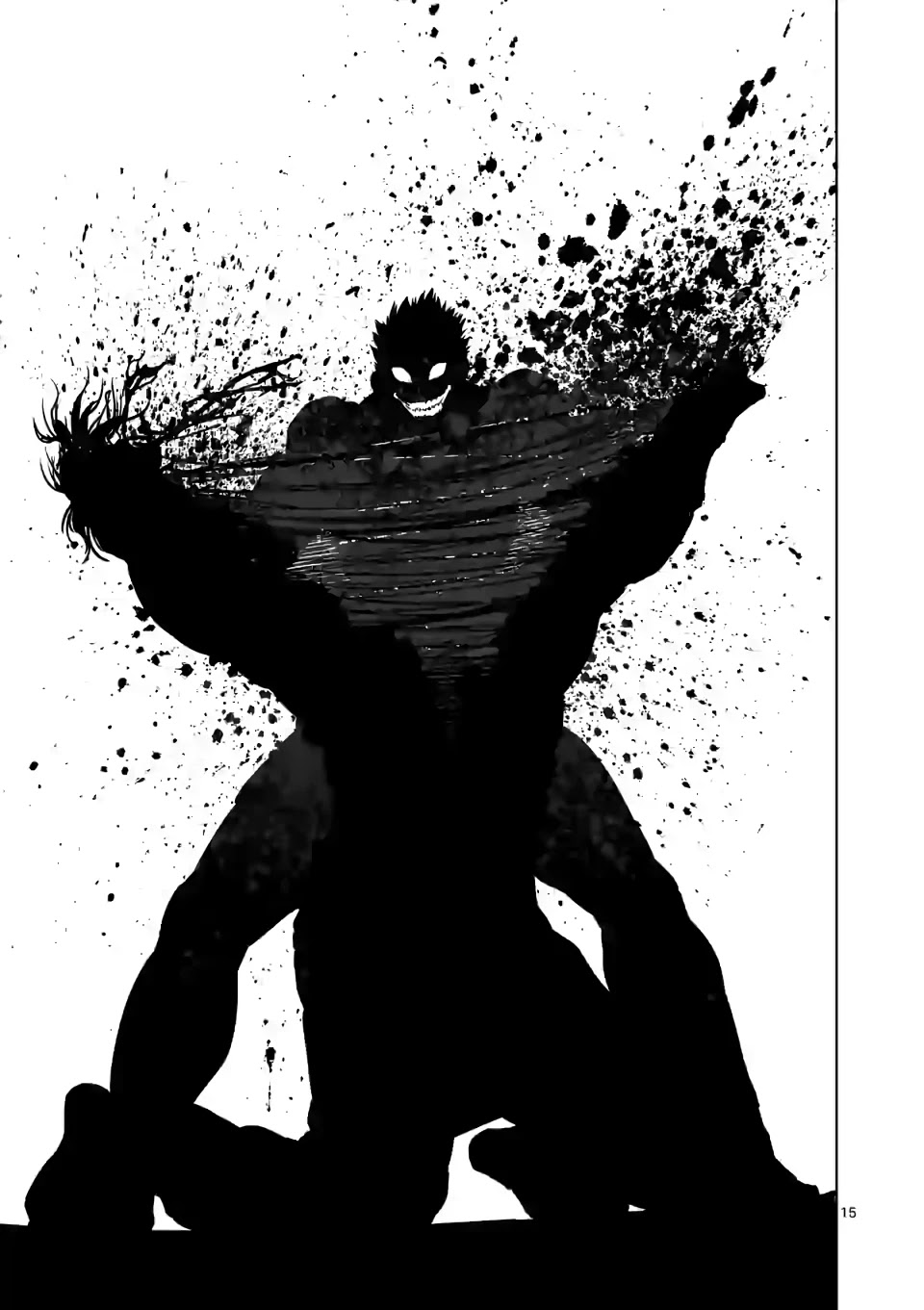 Kengan Omega Chapter 96 page 15 - Chapter 96: True Purpose