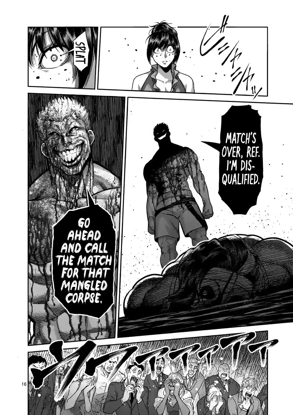 Kengan Omega Chapter 96 page 16 - Chapter 96: True Purpose